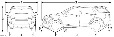 Land rover discovery ground clearance discount