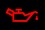 Discovery Sport low oil pressure (red) symbol