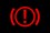 Discovery Sport brake (red) symbol