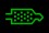 Discovery Sport exhaust filter (green) symbol