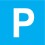 Discovery Sport park assist auto search (blue) symbol