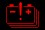 Discovery Sport hybrid system battery fault (red) symbol