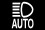 Discovery Sport auto high beam (white) symbol