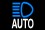 Discovery Sport auto high beam (blue) symbol