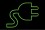 Discovery Sport charging status (green) symbol
