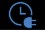 Discovery Sport timed charging (blue) symbol