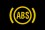 Discovery Sport anti-lock braking system (abs) (yellow) symbol