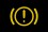 Discovery Sport brake (yellow) symbol