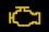 Discovery Sport check engine (yellow) symbol