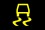 Discovery Sport dynamic stability control (dsc) (yellow) symbol