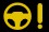 Discovery Sport power steering fault (yellow) symbol