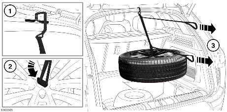 Comment changer une roue sur un Range Rover Sport ? 8 en US