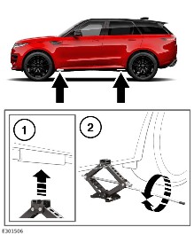 Comment changer une roue sur un Range Rover Sport ? 12 en US