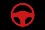 Discovery Sport steering intervention (red) symbol