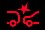 Discovery Sport autonomous emergency (aeb) braking (red) symbol
